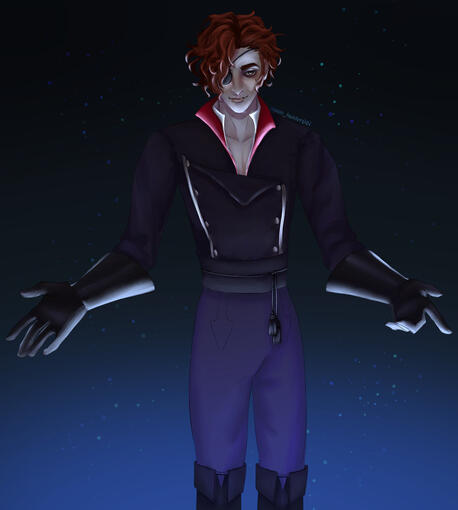 Sketch of Julian Devorak from The Arcana