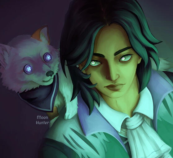 Occtis and Pin from Critical Role Occtis and Pin from Critical Role